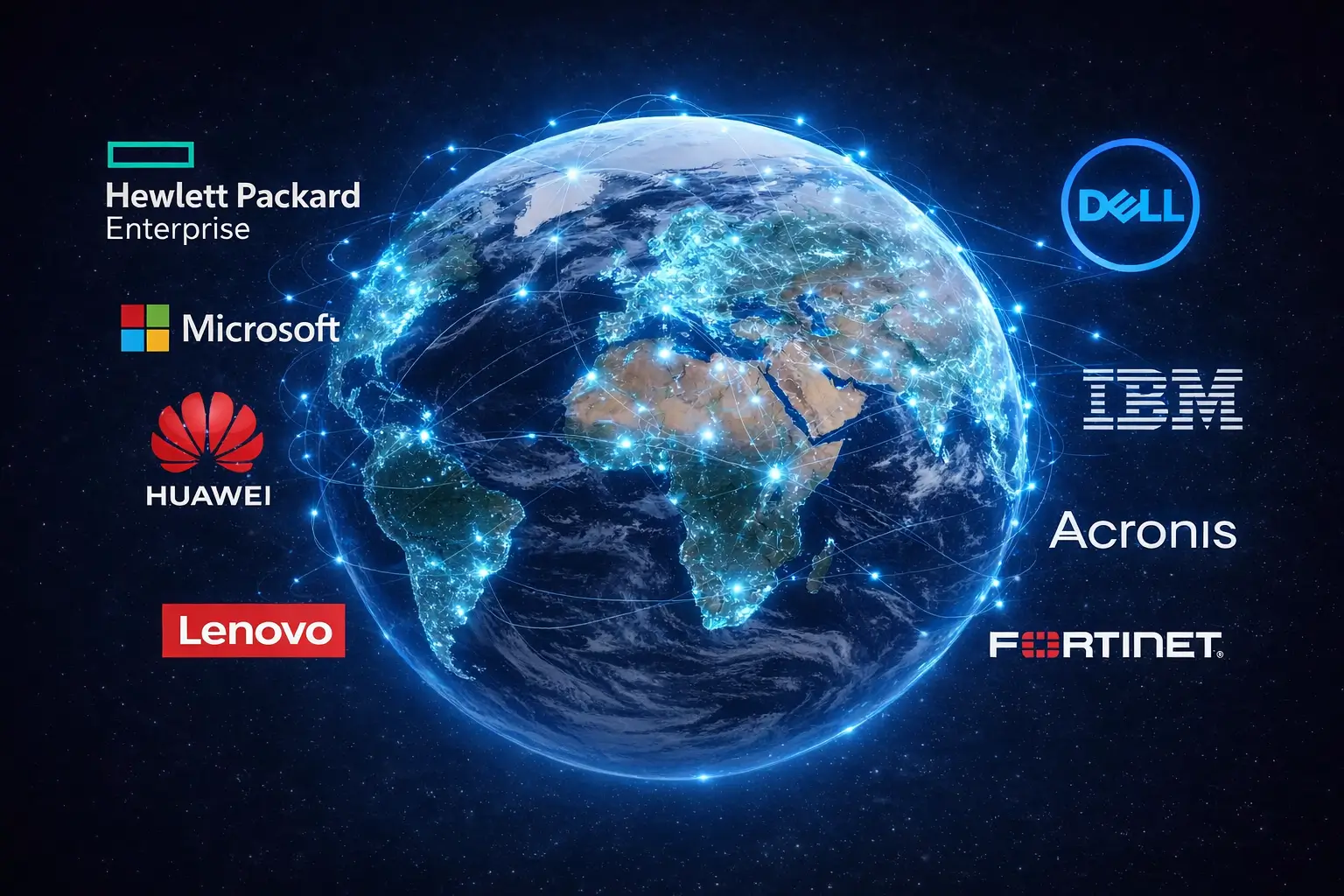 Marcas que manejamos en Avance IT